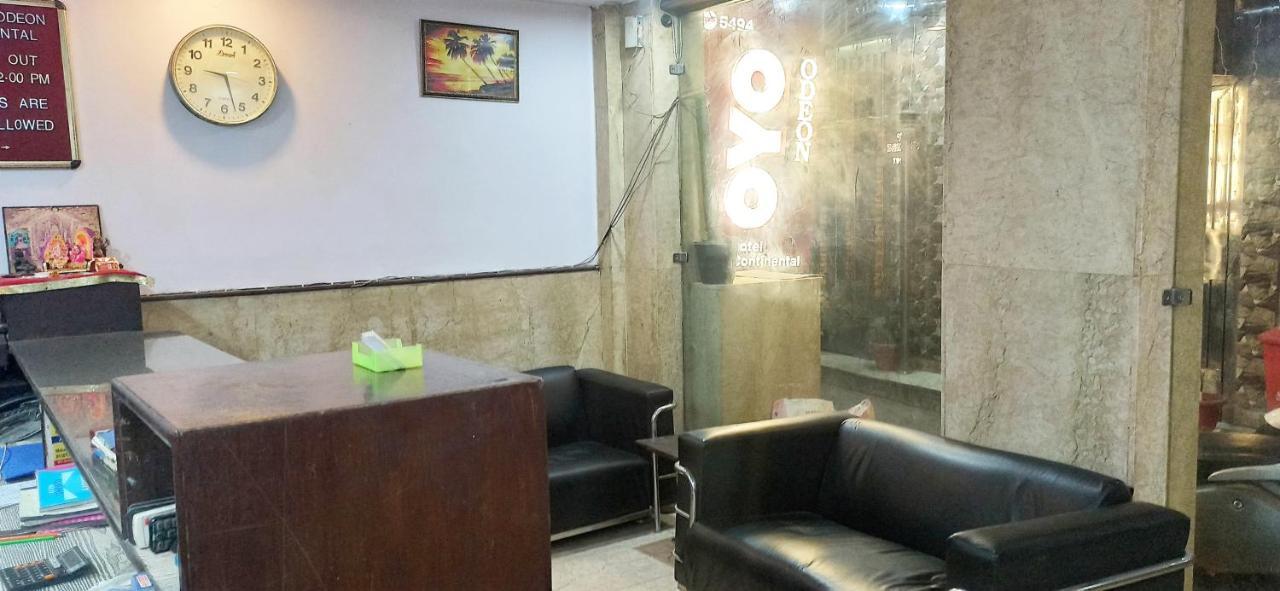 Hotel Odeon Continental Νέο Δελχί Εξωτερικό φωτογραφία